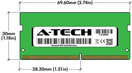 A-Tech 8GB זיכרון RAM עבור Lenovo IdeaPad 1/1i נייד | DDR4 2933MHz PC4-23400 SODIMM 1.2V 260 פינים